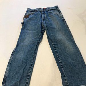 Riggs workwear denim Carpenter jeans 34x30